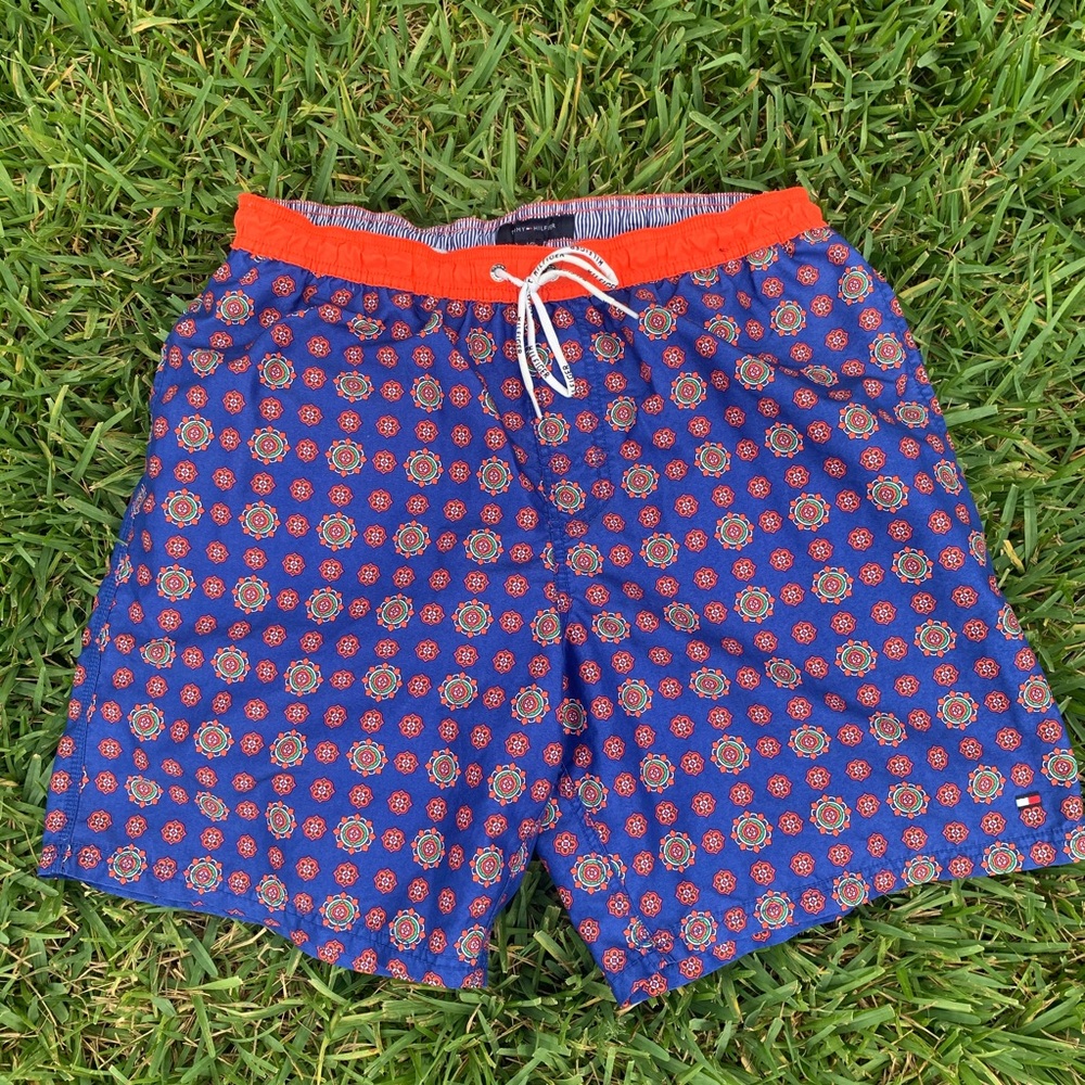 Classic Tommy Hilfiger Mens Swim Trunks - Large